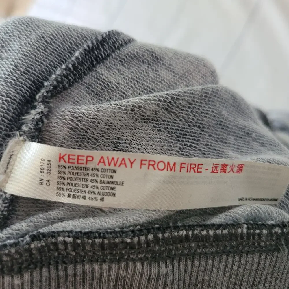 Intimately Free People Size M Light Thin Grey Jogger Sweatpants Casual Lounge‎